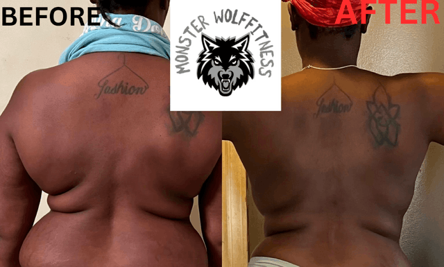 Monster Wolf Fitness Transformation 2 - Before and After